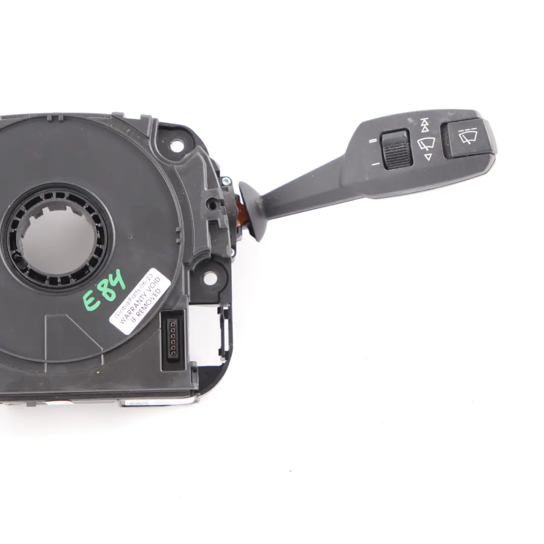  Interruptor columna dirección BMW X1 E84 E91 Cluster Limpiaparabrisas - SKU 9123050 - Número de pieza 9123050
