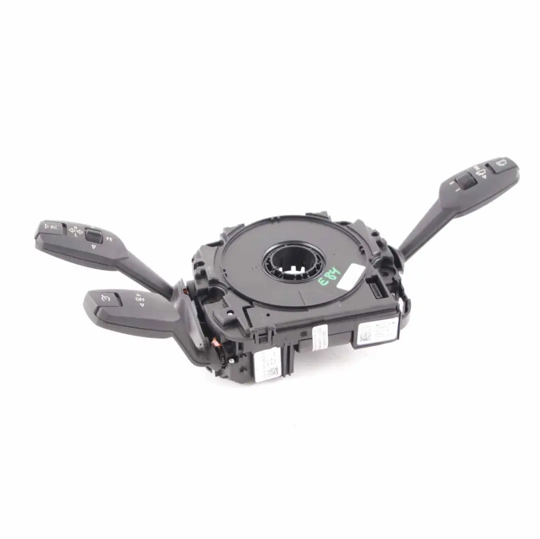 Steering Column Switch BMW X1 E84 E91 Slip Cluster Wiper Stalk Unit to with Part number 9123050 Steering Column Switch BMW X1 E84 E91 Slip Cluster Wiper Stalk Unit - SKU 9123050 - Part number 9123050