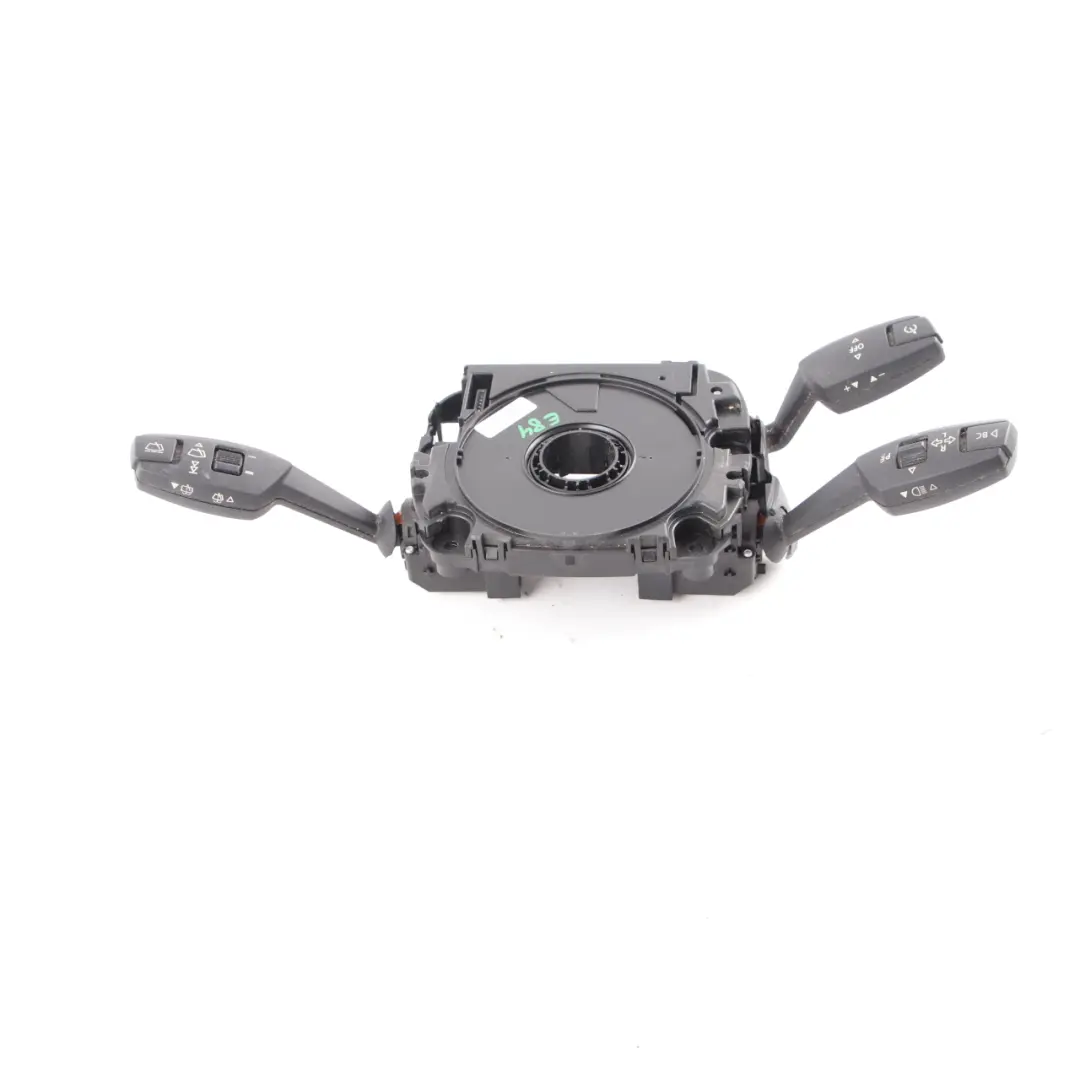 Steering Column Switch BMW X1 E84 E91 Slip Cluster Wiper Stalk Unit to with Part number 9123050 Steering Column Switch BMW X1 E84 E91 Slip Cluster Wiper Stalk Unit - SKU 9123050 - Part number 9123050