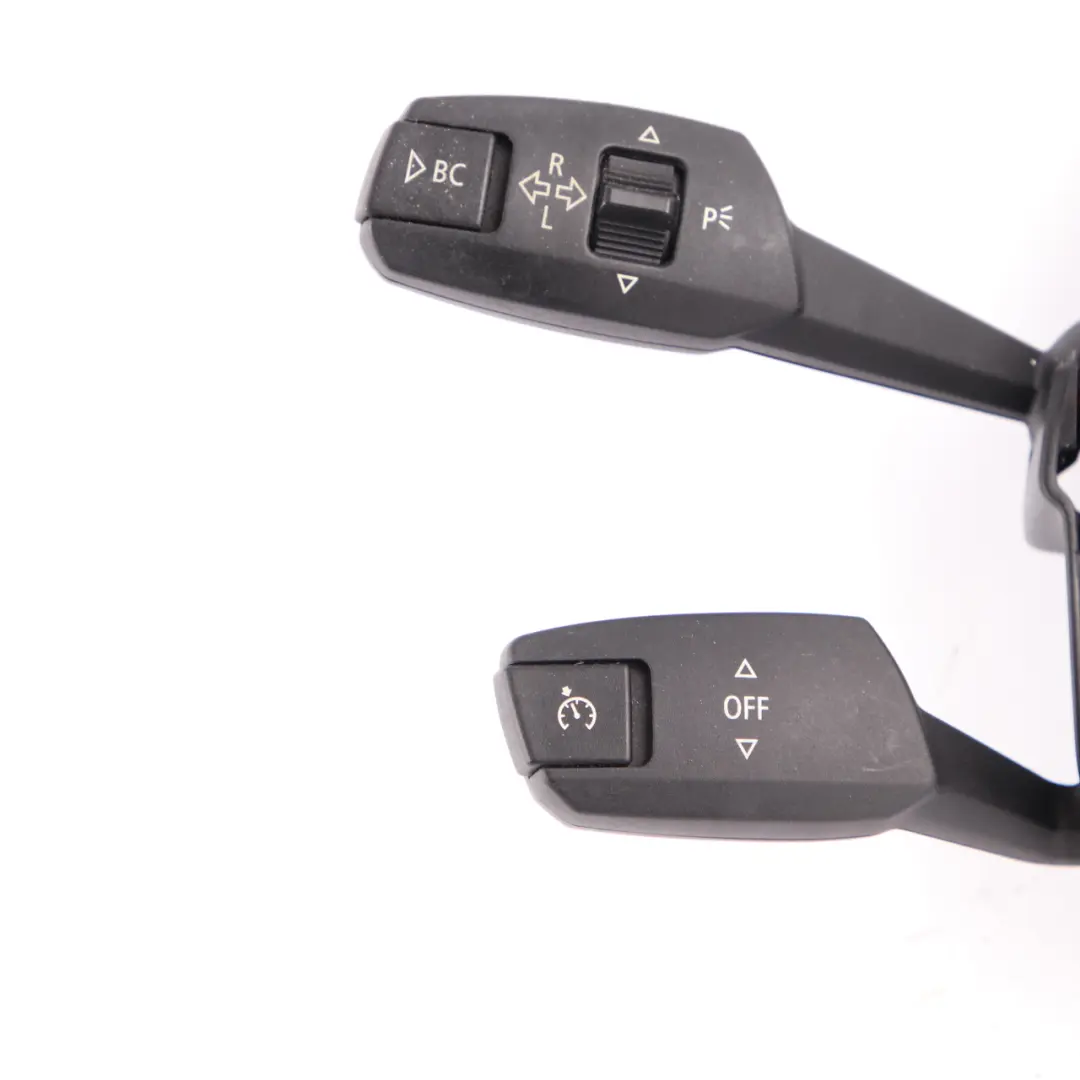 Control Stalk BMW X1 E84 E91 LCI Switch Cluster Cruise Unit to with Part number 9123051 Control Stalk BMW X1 E84 E91 LCI Switch Cluster Cruise Unit - SKU 9123051-1 - Part number 9123051