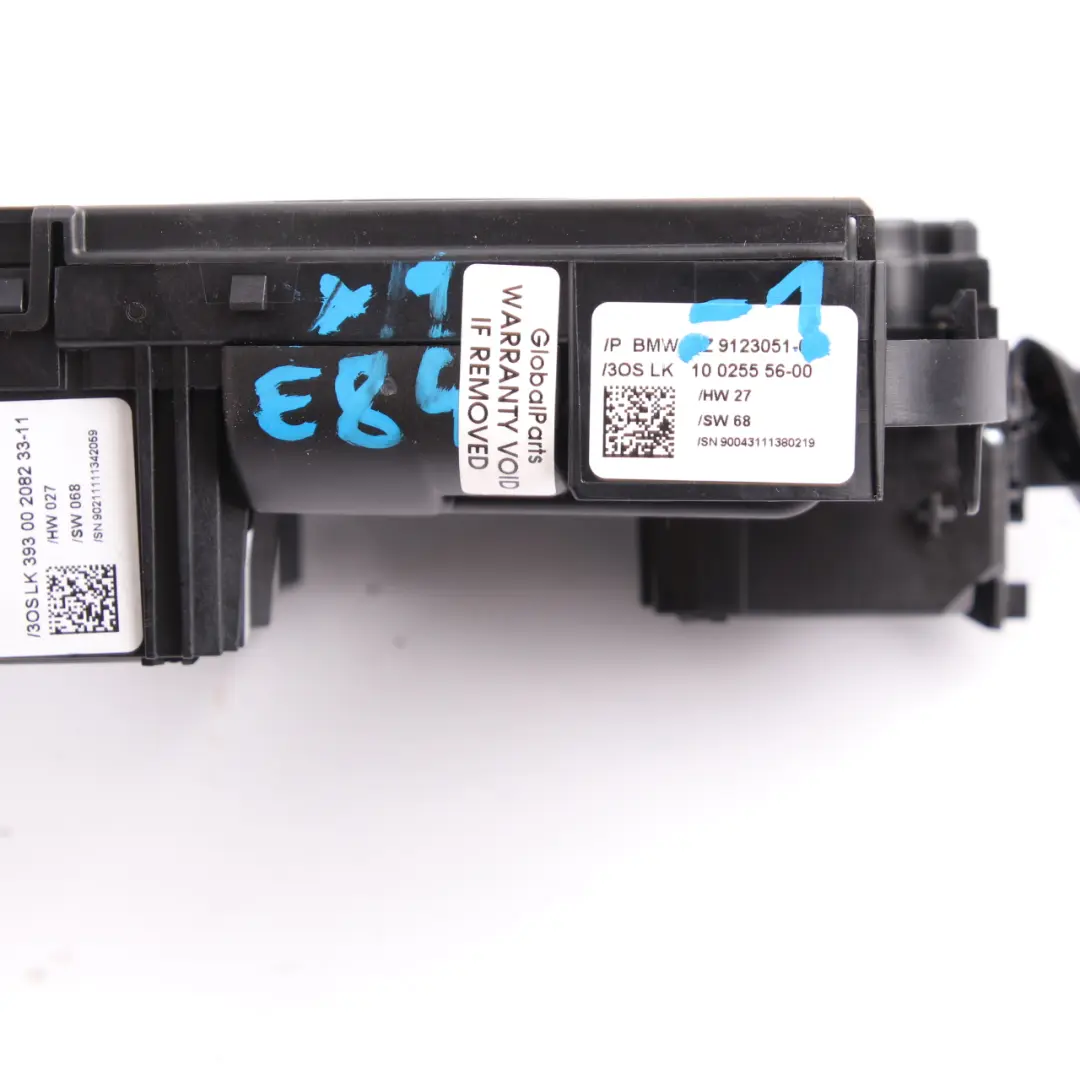 Interruptor Del Control De Crucero para BMW E91 LCI E84 con número de pieza 9123051 BMW E91 LCI E84 Interruptor Del Control De Crucero - SKU 9123051-1 - Número de pieza 9123051