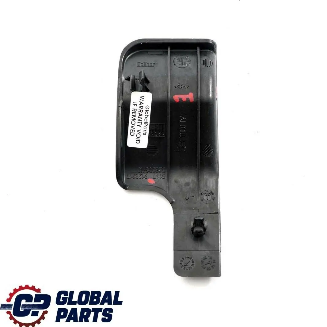BMW E93 F33 F83 LCI Embellecedor Cojinete Principal Izquierdo - SKU 9123217 - Número de pieza 9123217