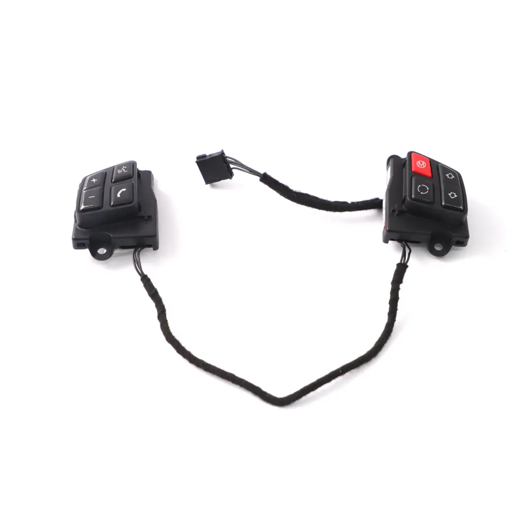 Interruttore Controllo Volante Multifunzione per BMW E87 E90 E91 con numero di parte 9123288 BMW E87 E90 E91 Interruttore Controllo Volante Multifunzione - SKU 9123288-1 - Numero di parte 9123288