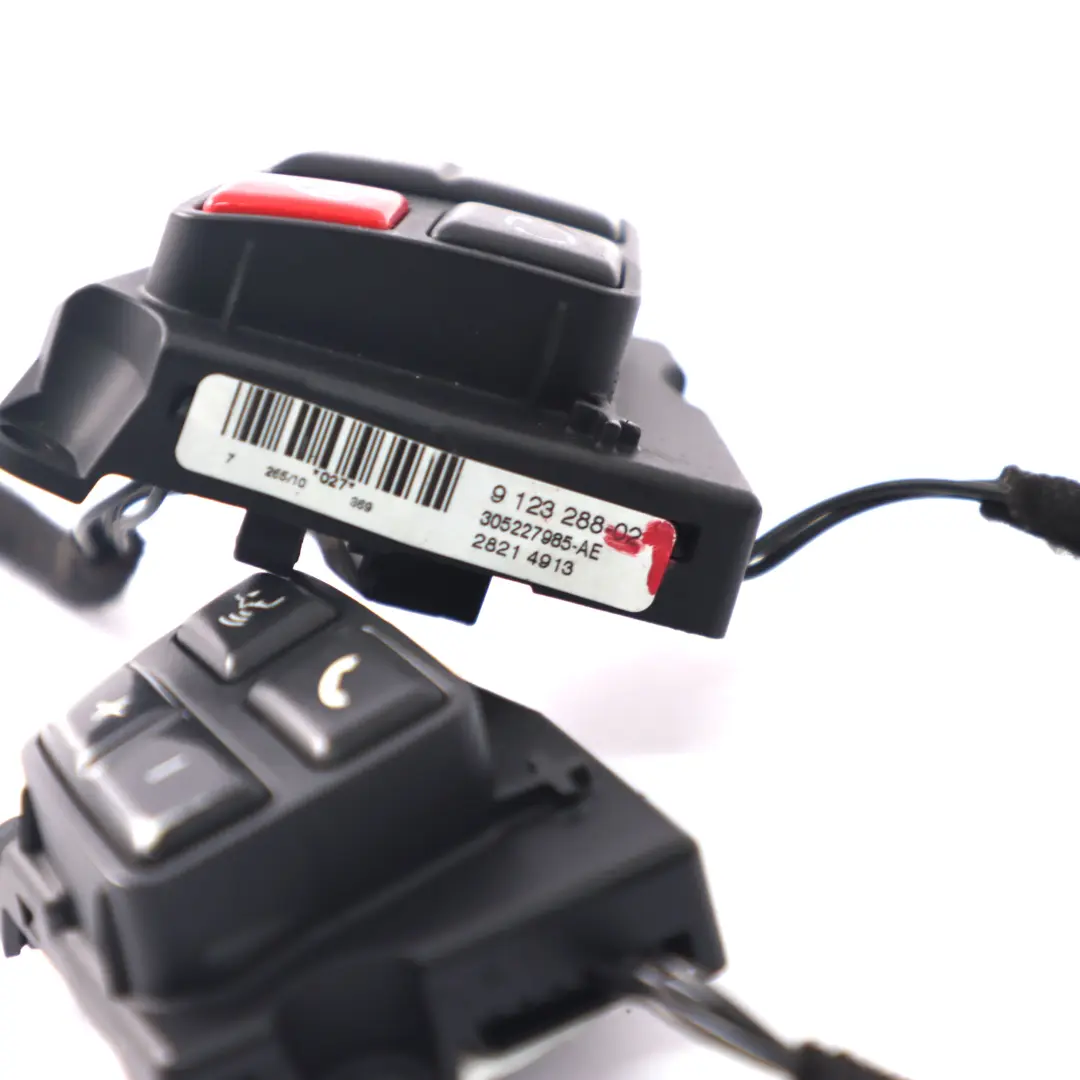 BMW E87 E90 E91 Przełączniki Kierownicy Multifunkcja Przyciski - SKU 9123288-1 - Numer Części 9123288