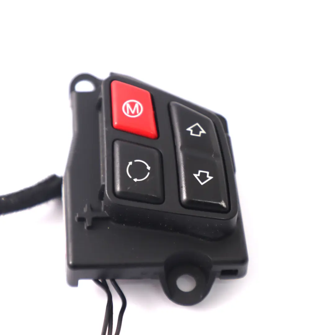 Control Switch Multifunction Steering Wheel to BMW E87 E90 E91 with Part number 9123288 BMW E87 E90 E91 Control Switch Multifunction Steering Wheel - SKU 9123288-1 - Part number 9123288