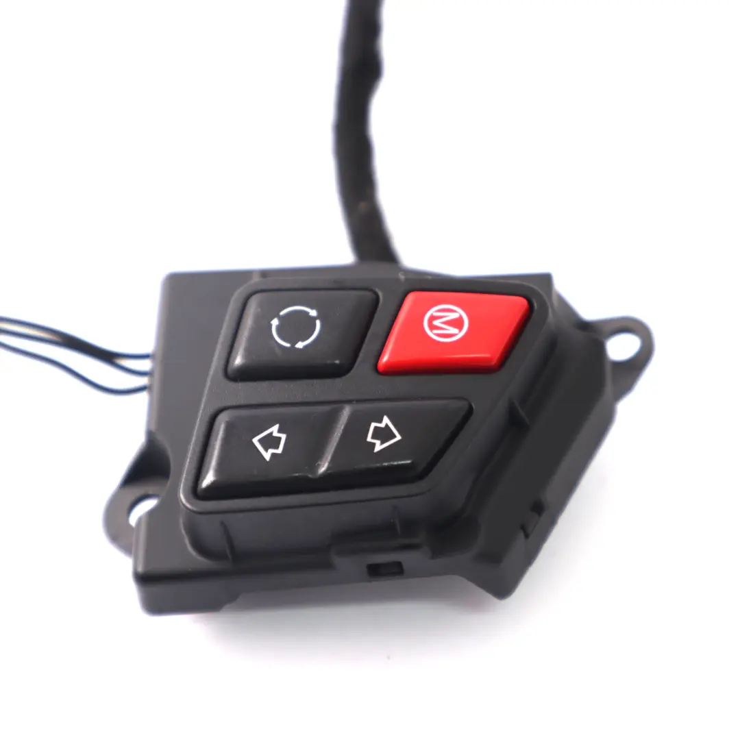 BMW E87 E90 E91 Control Switch Multifunction Steering Wheel - SKU 9123288-1 - Part number 9123288