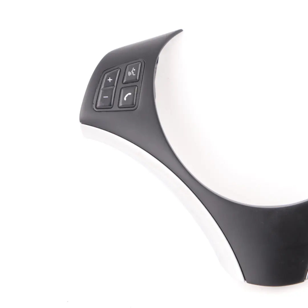 BMW E87 E90 E91 Copertura Volante Multifunzione Nero - SKU 9123289 - Numero di parte 9123289