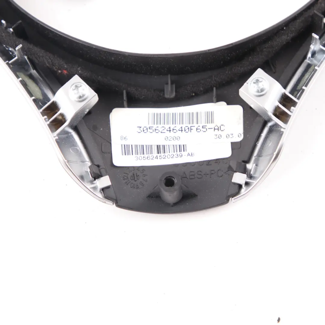 BMW E87 E90 E91 Copertura Volante Multifunzione Nero - SKU 9123289 - Numero di parte 9123289