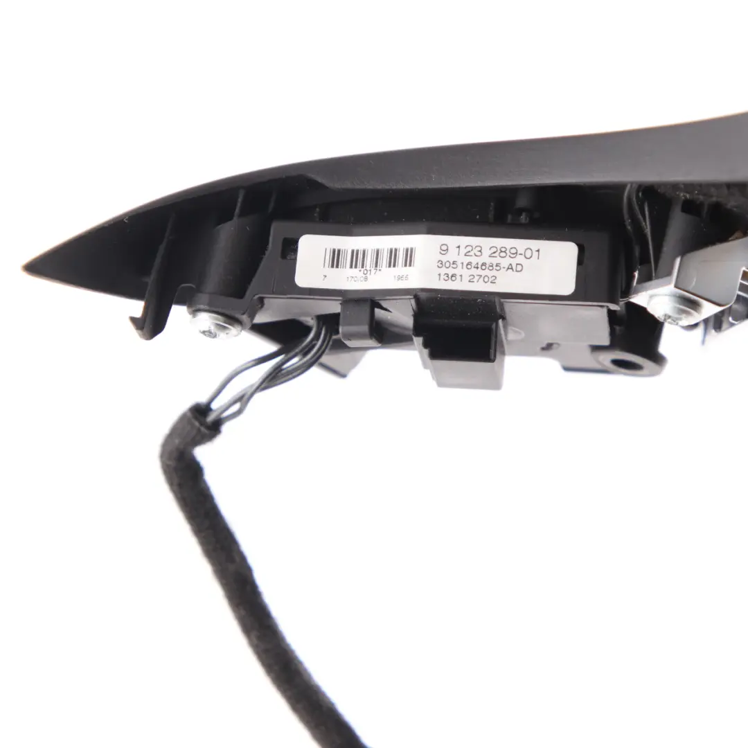 BMW E87 E90 E91 Copertura Volante Multifunzione Nero - SKU 9123289 - Numero di parte 9123289