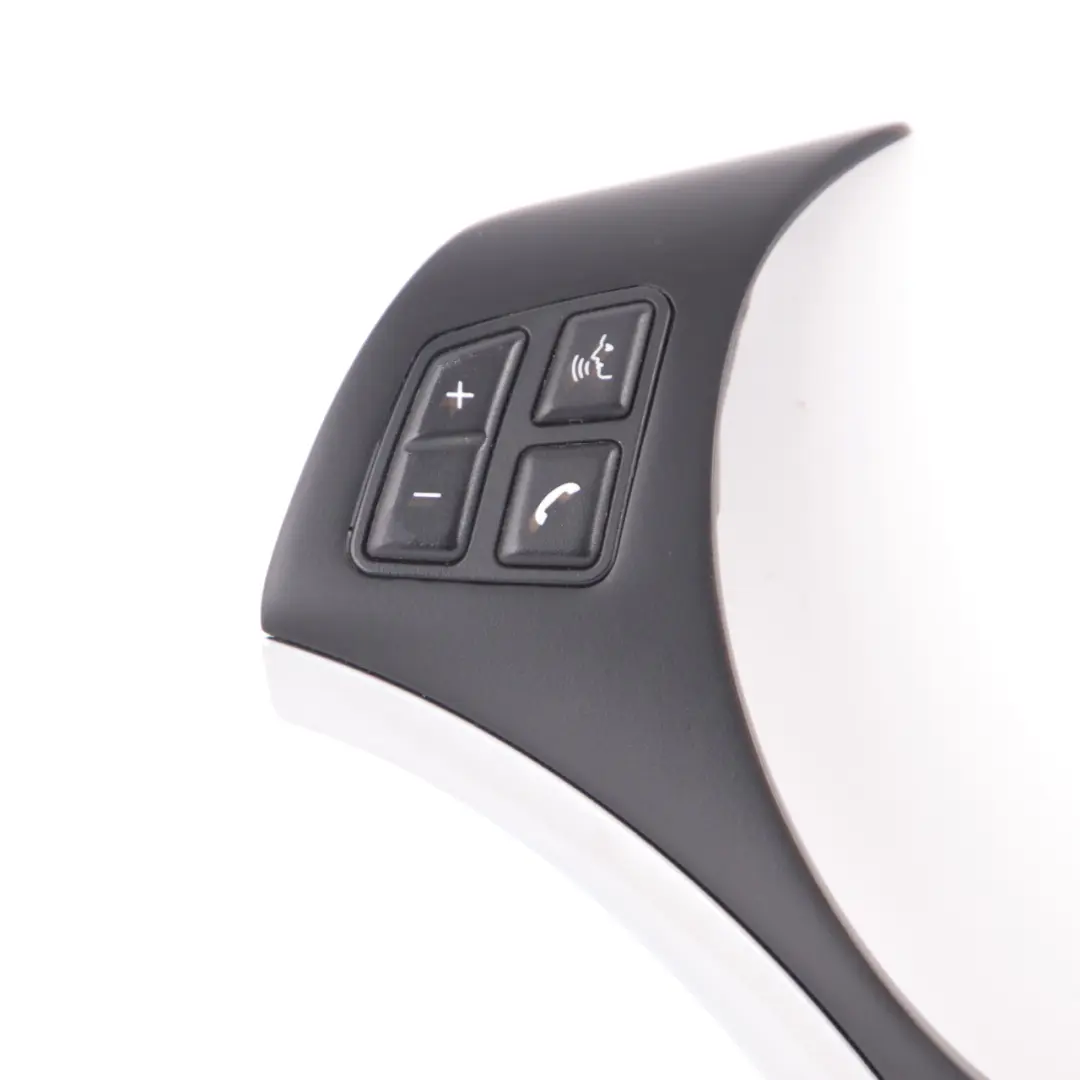 BMW E87 E90 E91 Revetement Volant Multifonctions Interrupteur Noir - SKU 9123289 - Numéro de pièce 9123289