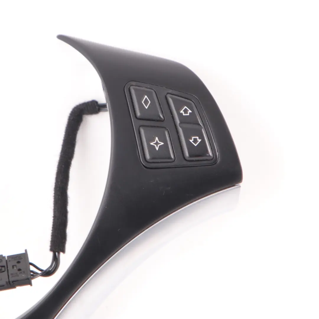 BMW E87 E90 E91 Revetement Volant Multifonctions Interrupteur Noir - SKU 9123289 - Numéro de pièce 9123289