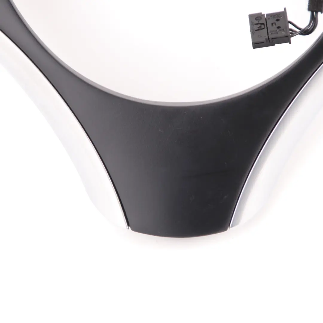 BMW E87 E90 E91 Multifunction Switch Steering Wheel Black Trim Chrome - SKU 9123289 - Part number 9123289
