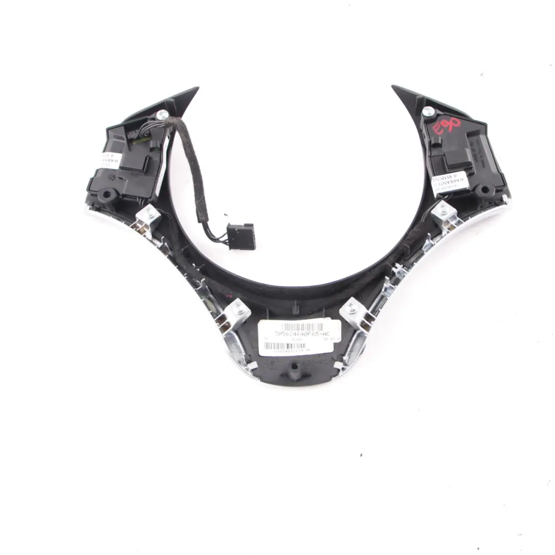 BMW E87 E90 E91 Copertura Volante Multifunzione Nero - SKU 9123289 - Numero di parte 9123289