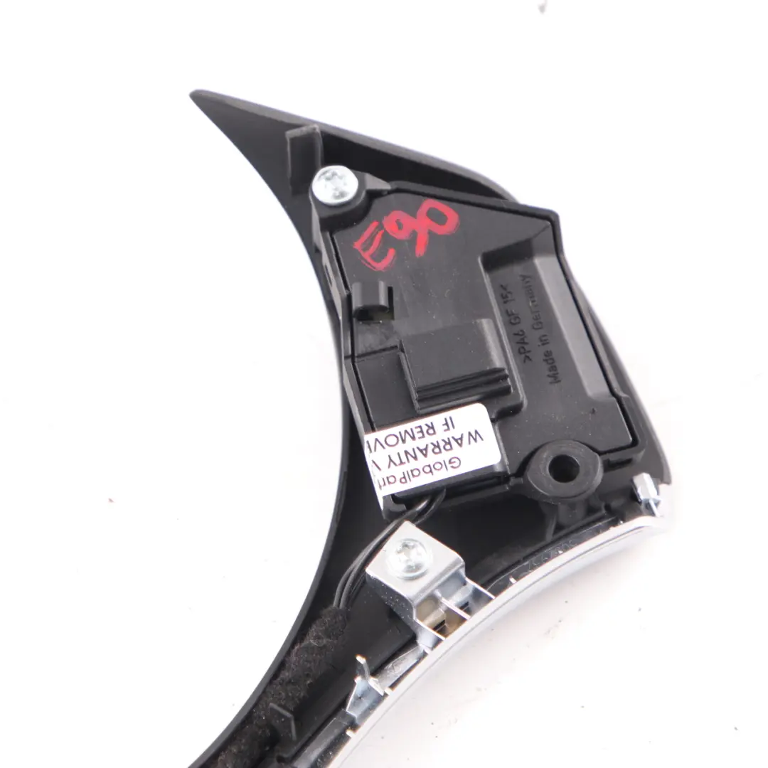 BMW E87 E90 E91 Copertura Volante Multifunzione Nero - SKU 9123289 - Numero di parte 9123289