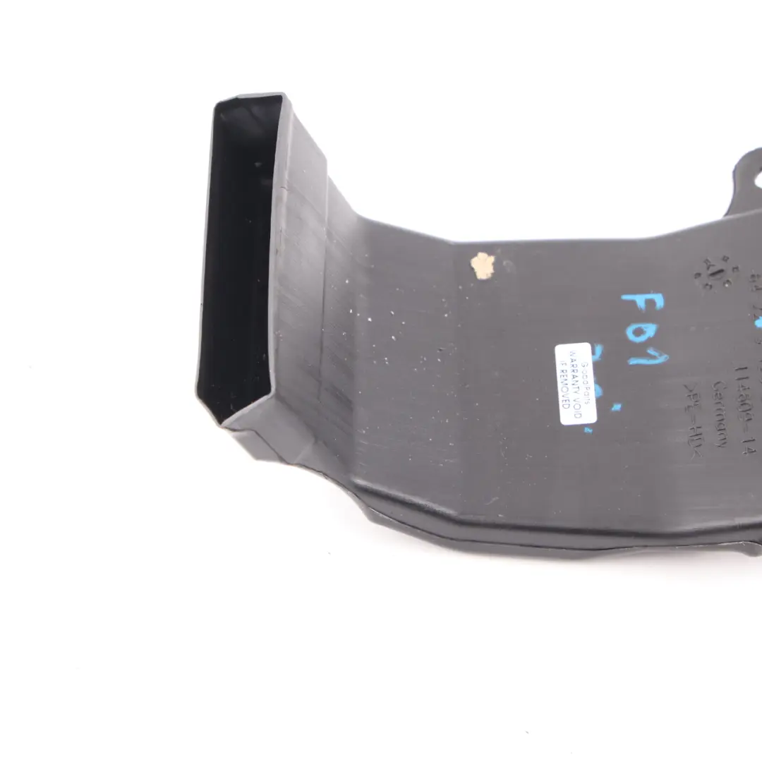 Air duct BMW F01 F02 B-Pillar Air Channel Vent Column Outer Left N/S - SKU 9123827 - Part number 9123827