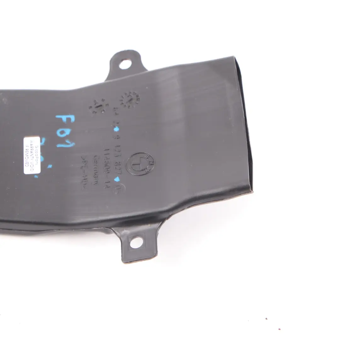 duct BMW F01 F02 B-Pillar Air Channel Vent Column Outer Left N/S to Air with Part number 9123827 Air duct BMW F01 F02 B-Pillar Air Channel Vent Column Outer Left N/S - SKU 9123827 - Part number 9123827