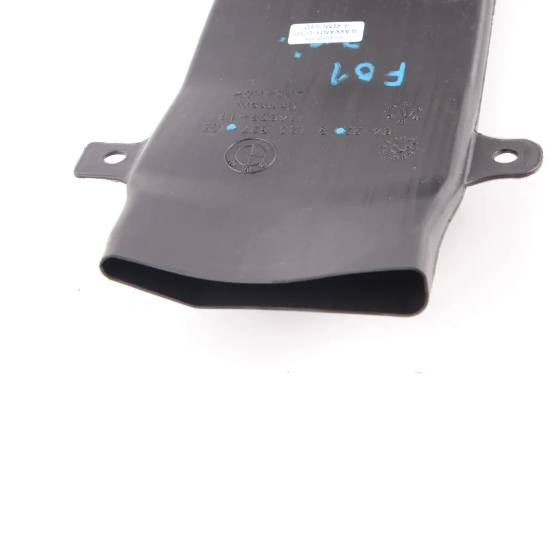 duct BMW F01 F02 B-Pillar Air Channel Vent Column Outer Left N/S to Air with Part number 9123827 Air duct BMW F01 F02 B-Pillar Air Channel Vent Column Outer Left N/S - SKU 9123827 - Part number 9123827