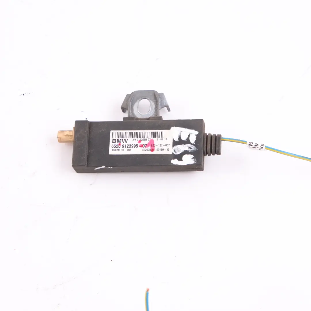  Antenne arrière de pare-chocs BMW Z4 E89 Convertible Cabrio DAB Aaerial - SKU 9123995-1 - Numéro de pièce 9123995