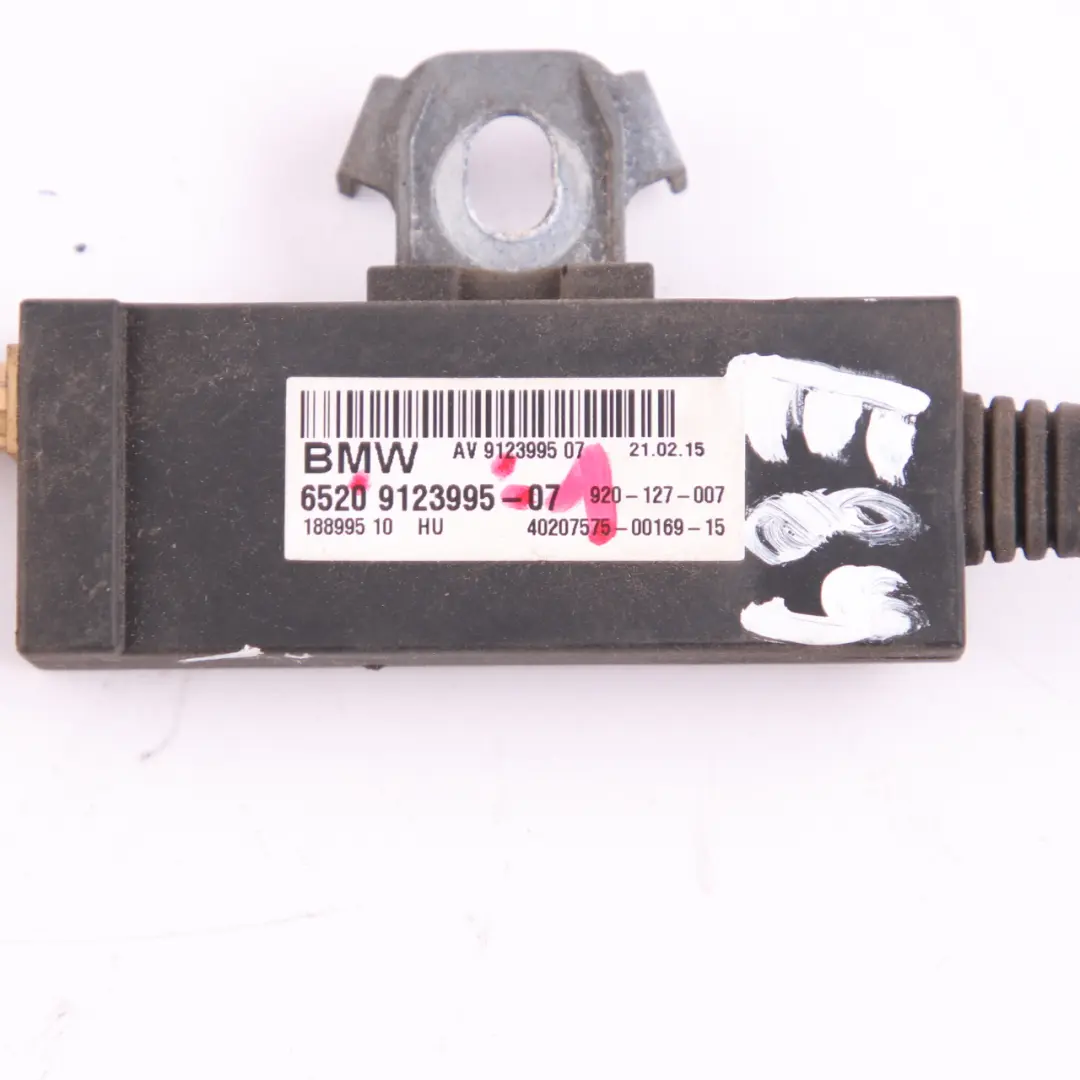  Antenna paraurti posteriore BMW Z4 E89 Cabrio DAB Aaerial - SKU 9123995-1 - Numero di parte 9123995