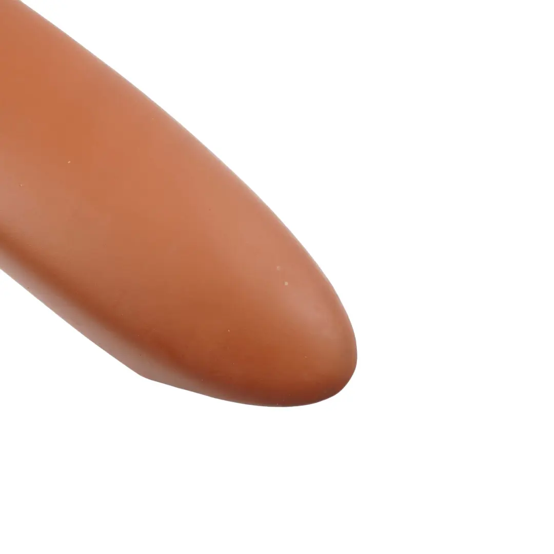 Couverture porte accoudoir gauche cuir brun malt pour Mini Cooper R52 Cabrio à propos du numéro de pièce 9124117 Mini Cooper R52 Cabrio Couverture porte accoudoir gauche cuir brun malt - SKU 9124117 - Numéro de pièce 9124117