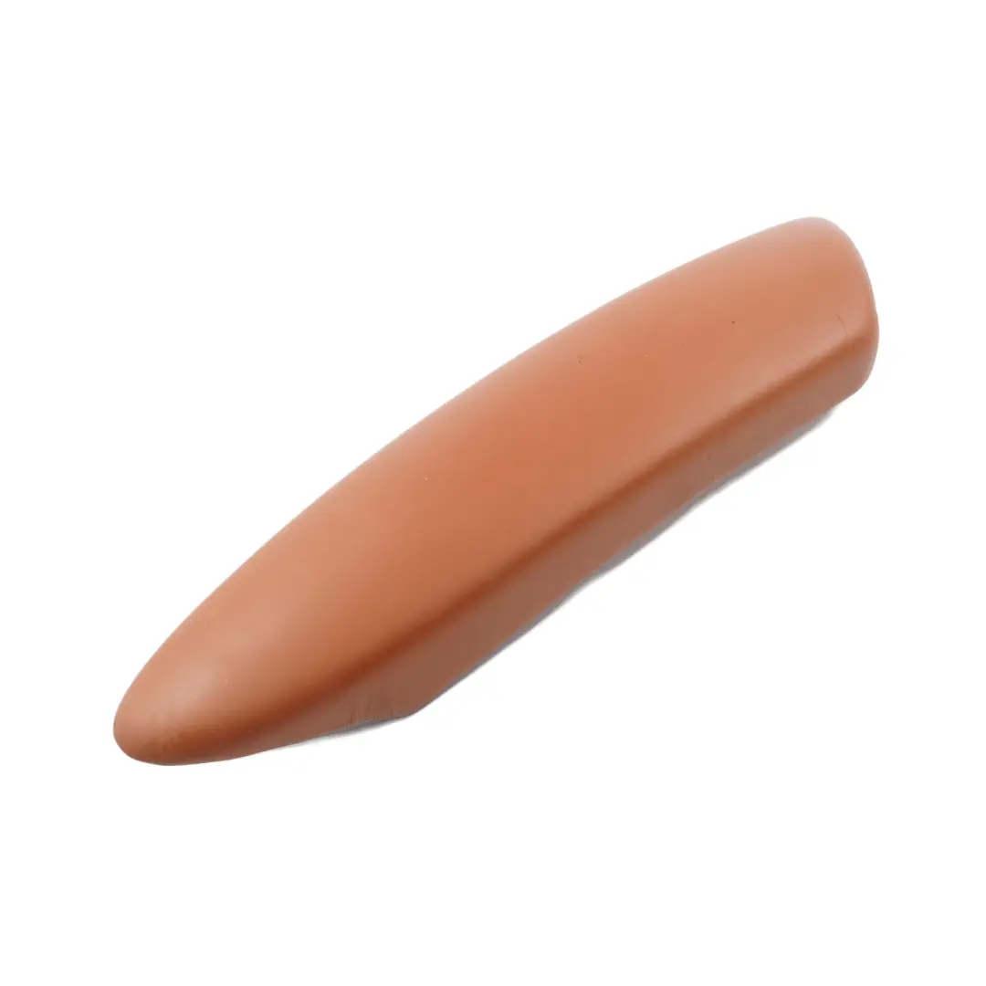 Mini R52 Cabrio Bracciolo Pelle SX Malt Marrone Malzbraun - SKU 9124117 - Numero di parte 9124117