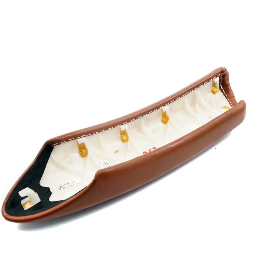 Armlehne Leder Rechts Malt Brown Malzbraun für Mini R52 Cabrio mit Teilenummer 9124118 Mini R52 Cabrio Armlehne Leder Rechts Malt Brown Malzbraun - SKU 9124118 - Teilenummer 9124118