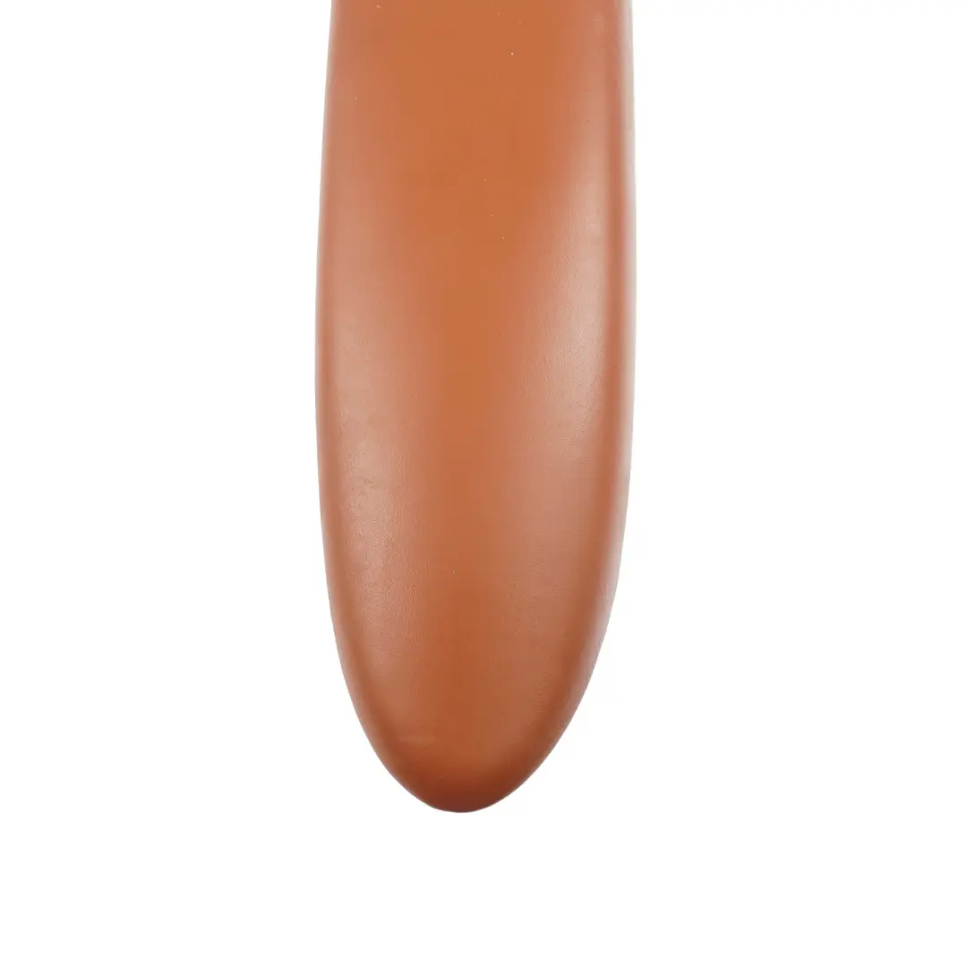 Armrest Door Cover Right Panel O/S Leather Malt Brown to Mini R52 Cabrio with Part number 9124118 Mini R52 Cabrio Armrest Door Cover Right Panel O/S Leather Malt Brown - SKU 9124118 - Part number 9124118