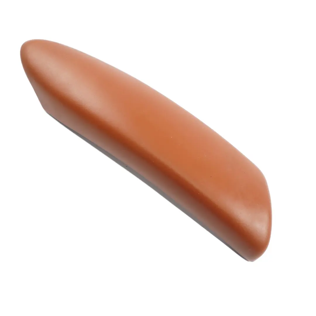 Armrest Door Cover Right Panel O/S Leather Malt Brown to Mini R52 Cabrio with Part number 9124118 Mini R52 Cabrio Armrest Door Cover Right Panel O/S Leather Malt Brown - SKU 9124118 - Part number 9124118