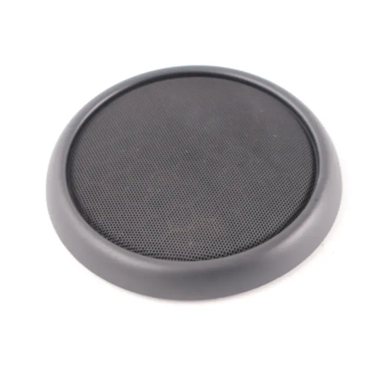 Loudspeaker Cover Mini R52 Cabrio Door Trim Lower Left Right Grid Gun Metal Grey to with Part number 9124120 Loudspeaker Cover Mini R52 Cabrio Door Trim Lower Left Right Grid Gun Metal Grey - SKU 9124120 - Part number 9124120