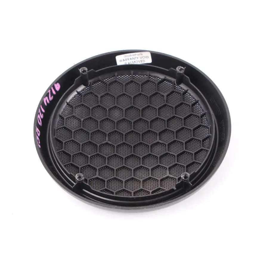  Loudspeaker Cover Mini R52 Cabrio Door Trim Lower Left Right Grid Gun Metal Grey - SKU 9124120 - Part number 9124120