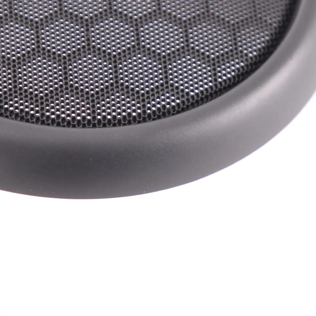  Cubre Altavoz Mini R52 Cabrio Embellecedor Inferior Derecha Rejilla Metal Grey - SKU 9124120 - Número de pieza 9124120