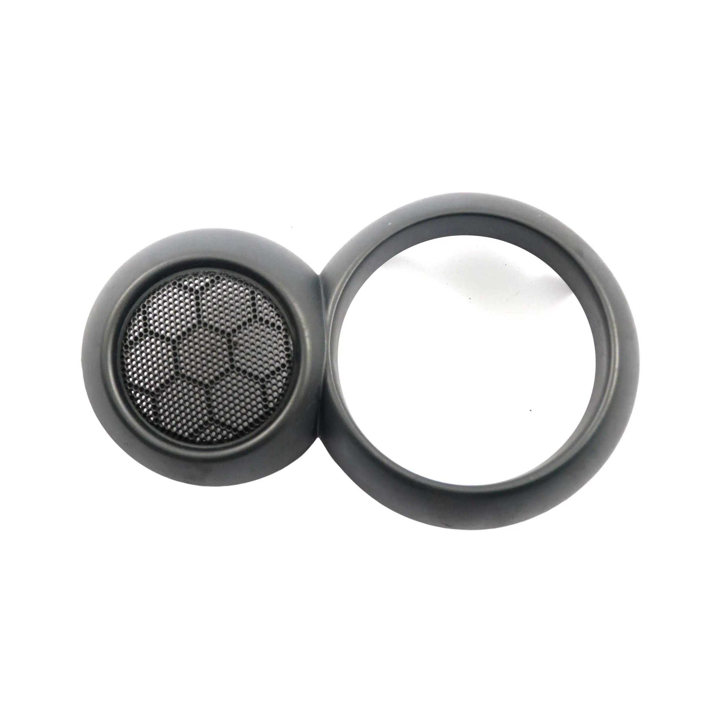 Mini R52 Cabrio Coperchio altoparlante sinistra Griglia Grigio Metallo 9124127