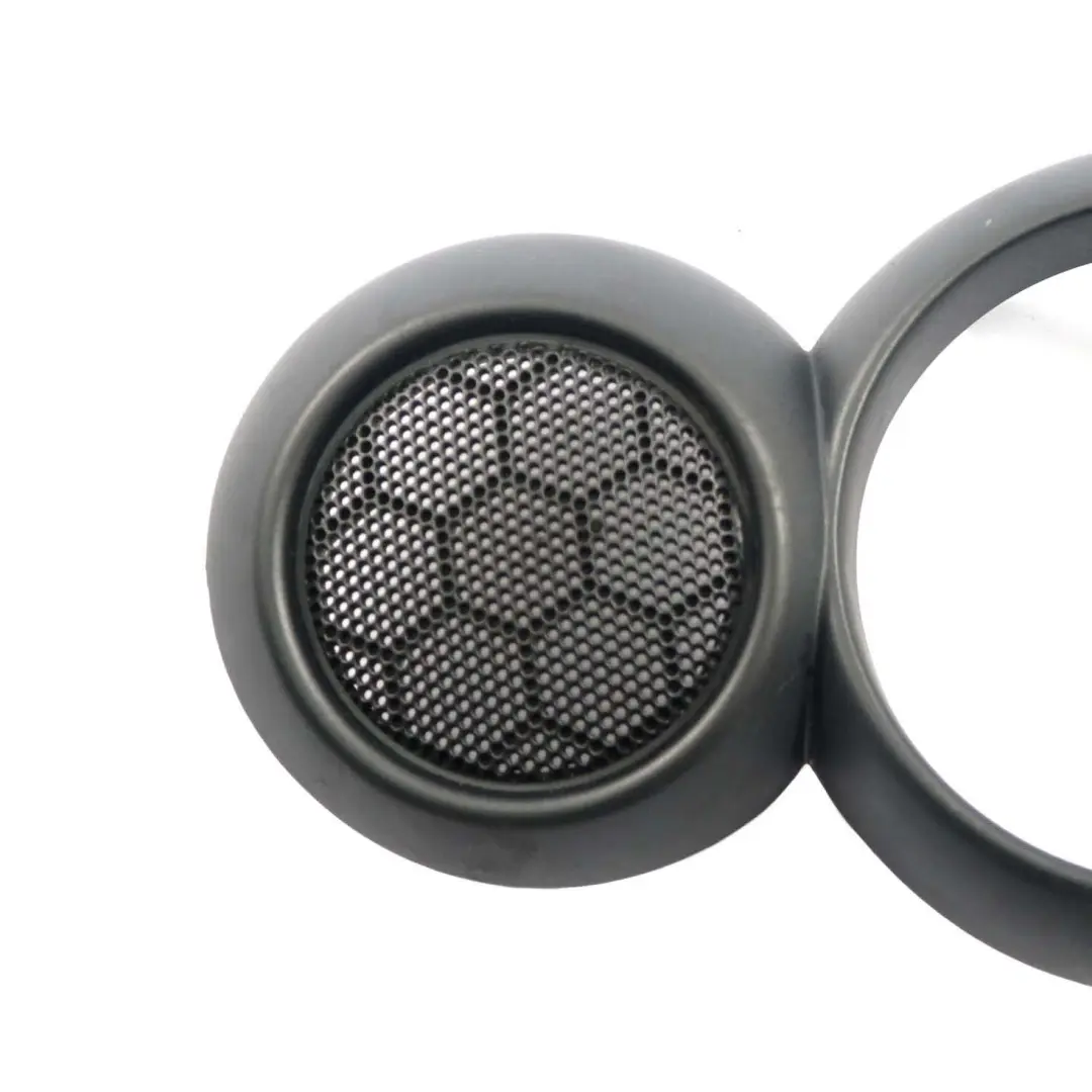 Grille d'Enceinte de Porte Gauche Gris Métal pour Mini R52 Cabrio à propos du numéro de pièce 9124127 Mini R52 Cabrio Grille d'Enceinte de Porte Gauche Gris Métal - SKU 9124127 - Numéro de pièce 9124127