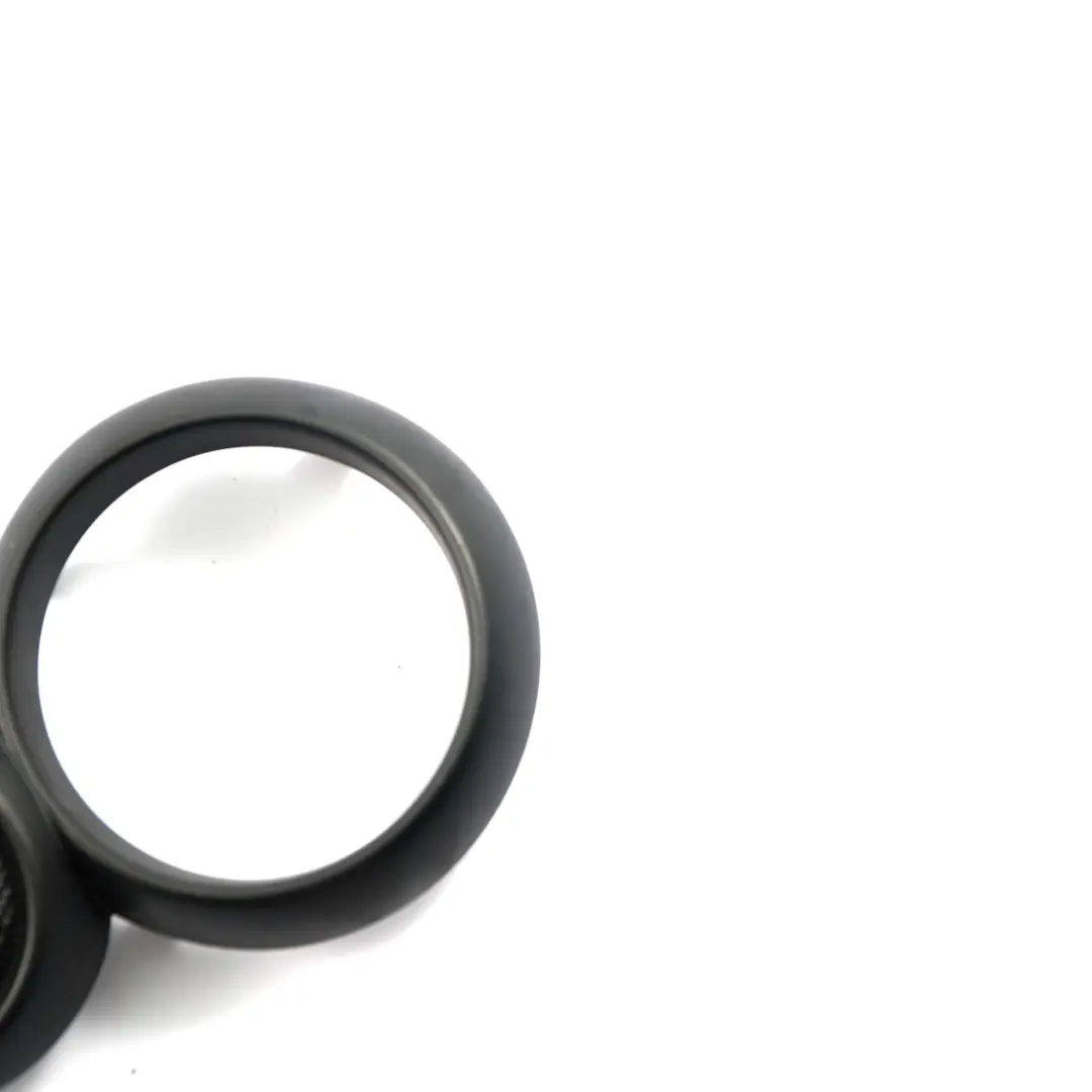 Mini R52 Cabrio Linke Tür Lautsprecher Abdeckung Kühlergrill Metal Grau - SKU 9124127 - Teilenummer 9124127