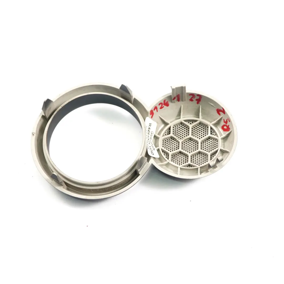 Puerta Izquierda Tapa Altavoz Rejilla Gun Metal Gris para Mini R52 Cabrio con número de pieza 9124127 Mini R52 Cabrio Puerta Izquierda Tapa Altavoz Rejilla Gun Metal Gris - SKU 9124127 - Número de pieza 9124127