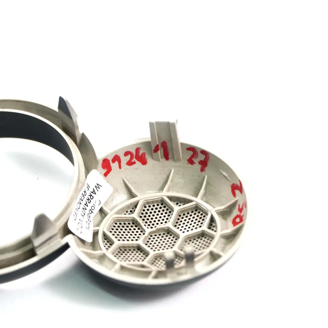 Puerta Izquierda Tapa Altavoz Rejilla Gun Metal Gris para Mini R52 Cabrio con número de pieza 9124127 Mini R52 Cabrio Puerta Izquierda Tapa Altavoz Rejilla Gun Metal Gris - SKU 9124127 - Número de pieza 9124127