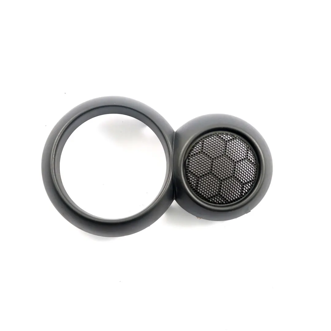 Mini Cooper R52 Cabrio Cache porte intérieur droit Gris métal armé - SKU 9124128 - Numéro de pièce 9124128