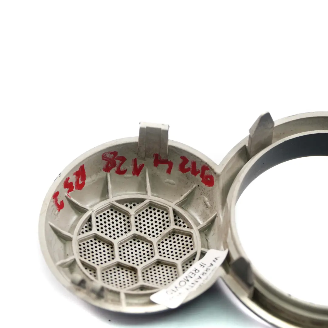 Interior Derecho Tapa Abrepuertas Gun Metal Grey para Mini Cooper R52 Cabrio con número de pieza 9124128 Mini Cooper R52 Cabrio Interior Derecho Tapa Abrepuertas Gun Metal Grey - SKU 9124128 - Número de pieza 9124128