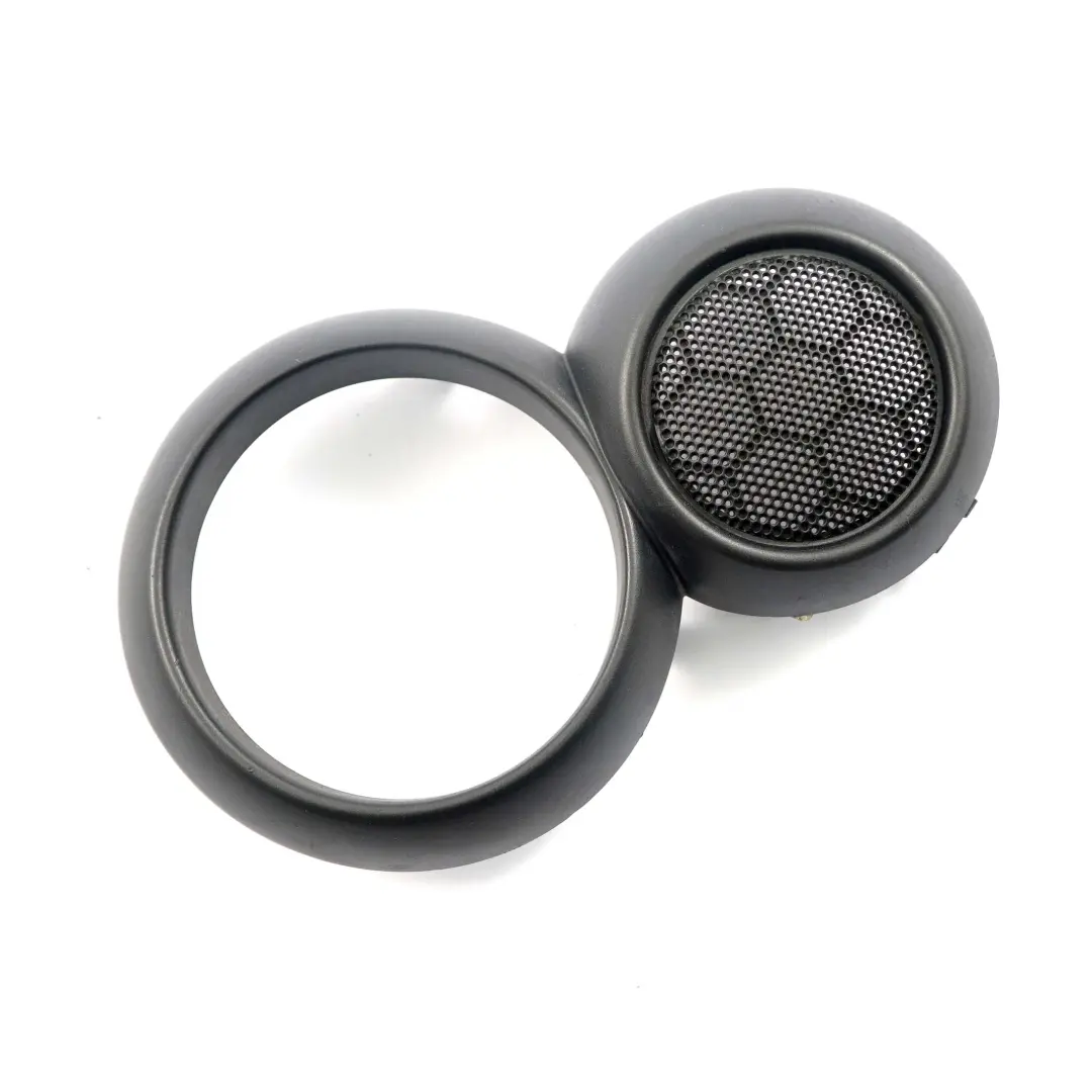 Mini Cooper R52 Cabrio Cache porte intérieur droit Gris métal armé - SKU 9124128 - Numéro de pièce 9124128
