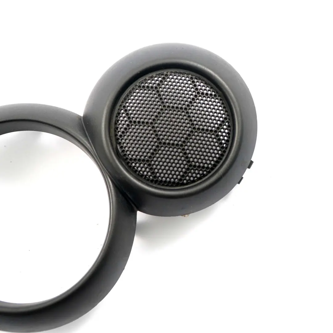 Coperchio apriporta interno destro Grigio Metallo per Mini Cooper R52 Cabrio con numero di parte 9124128 Mini Cooper R52 Cabrio Coperchio apriporta interno destro Grigio Metallo - SKU 9124128 - Numero di parte 9124128