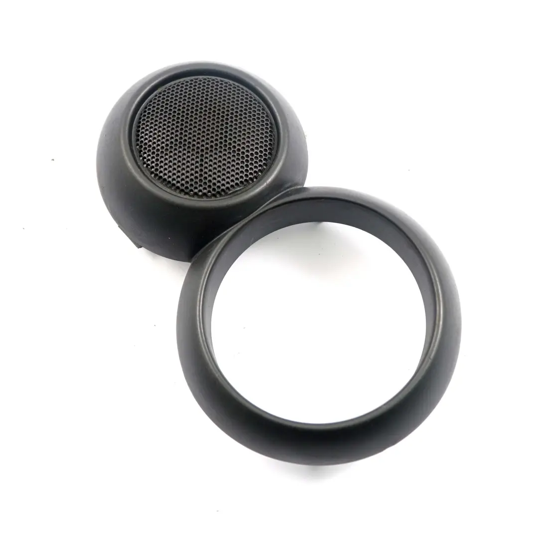 Mini Cooper R52 Cabrio Inside Right Door Opener Cover O/S Gun Metal Grey - SKU 9124128 - Part number 9124128