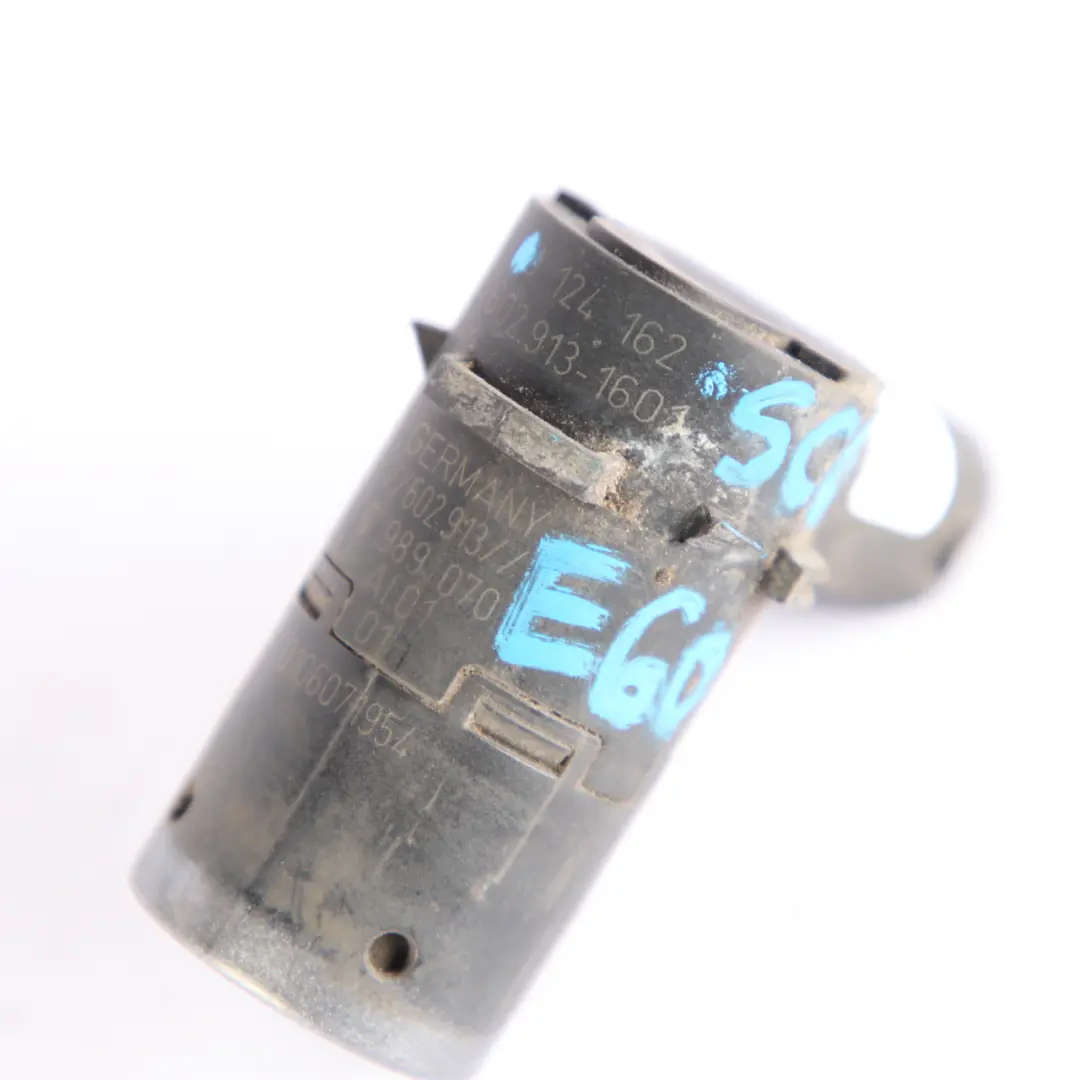 PDC Sensor Aparcamiento Ultrasónico Spacegrau Gris Espacial A52 para BMW E60 E61 E85 con número de pieza 9124162 BMW E60 E61 E85 PDC Sensor Aparcamiento Ultrasónico Spacegrau Gris Espacial A52 - SKU 9124162 - Número de pieza 9124162