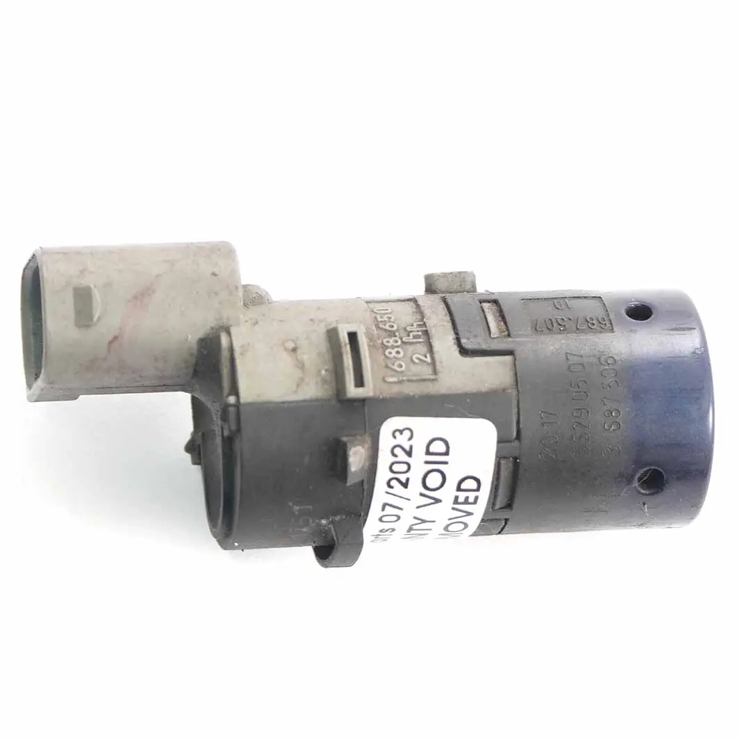  Détecteur Stationnement BMW E60 X3 E83 Avant Distance PDC Bleu Profond - SKU 9124166-DSB - Numéro de pièce 9124166