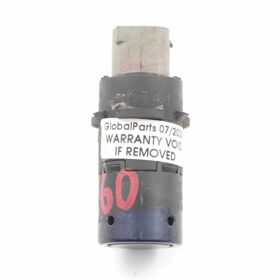  Détecteur Stationnement BMW E60 X3 E83 Avant Distance PDC Bleu Profond - SKU 9124166-DSB - Numéro de pièce 9124166