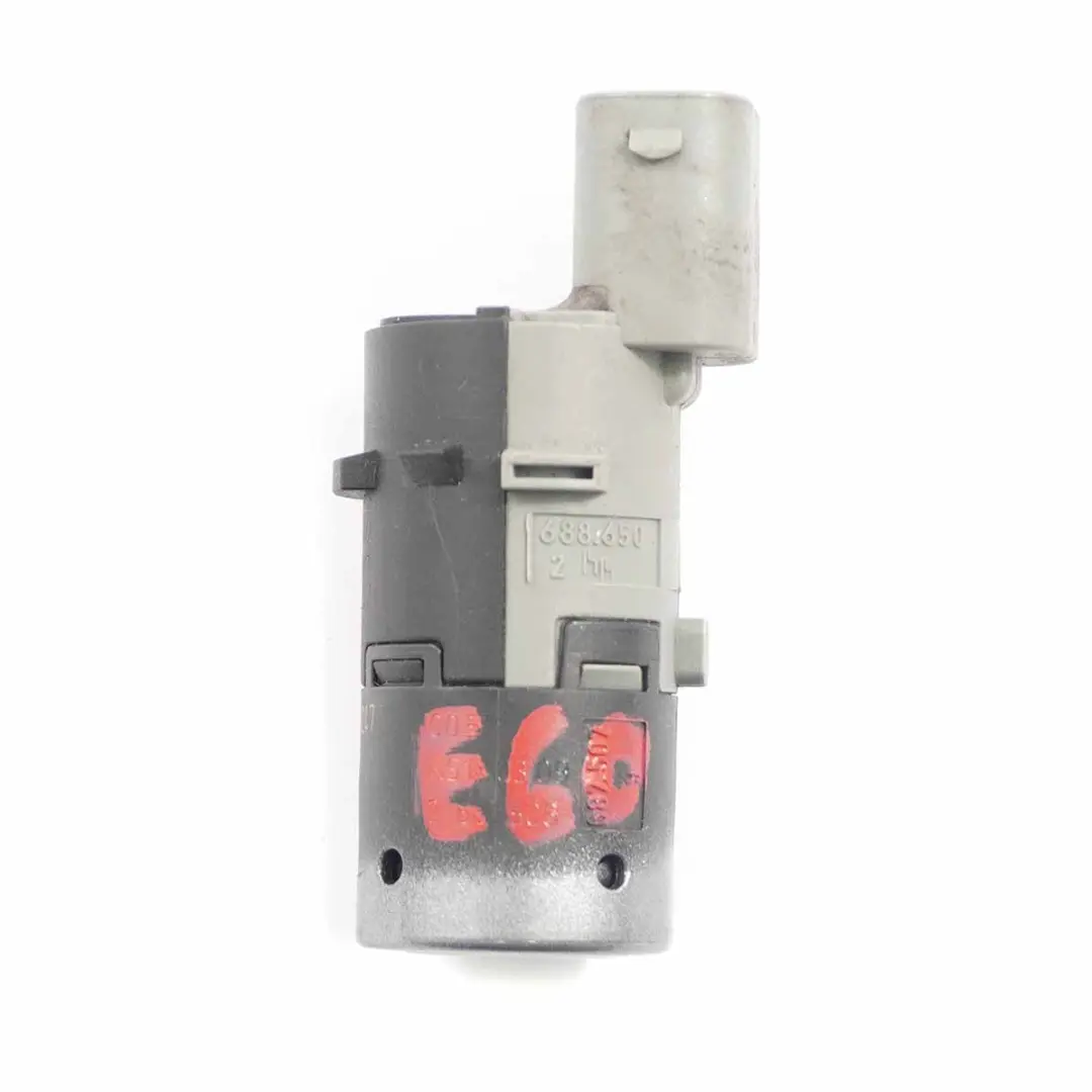  Capteur Stationnement BMW E60 E61 E83 PDC Gris Espace Métallique - A52 - SKU 9124167 - Numéro de pièce 6989112