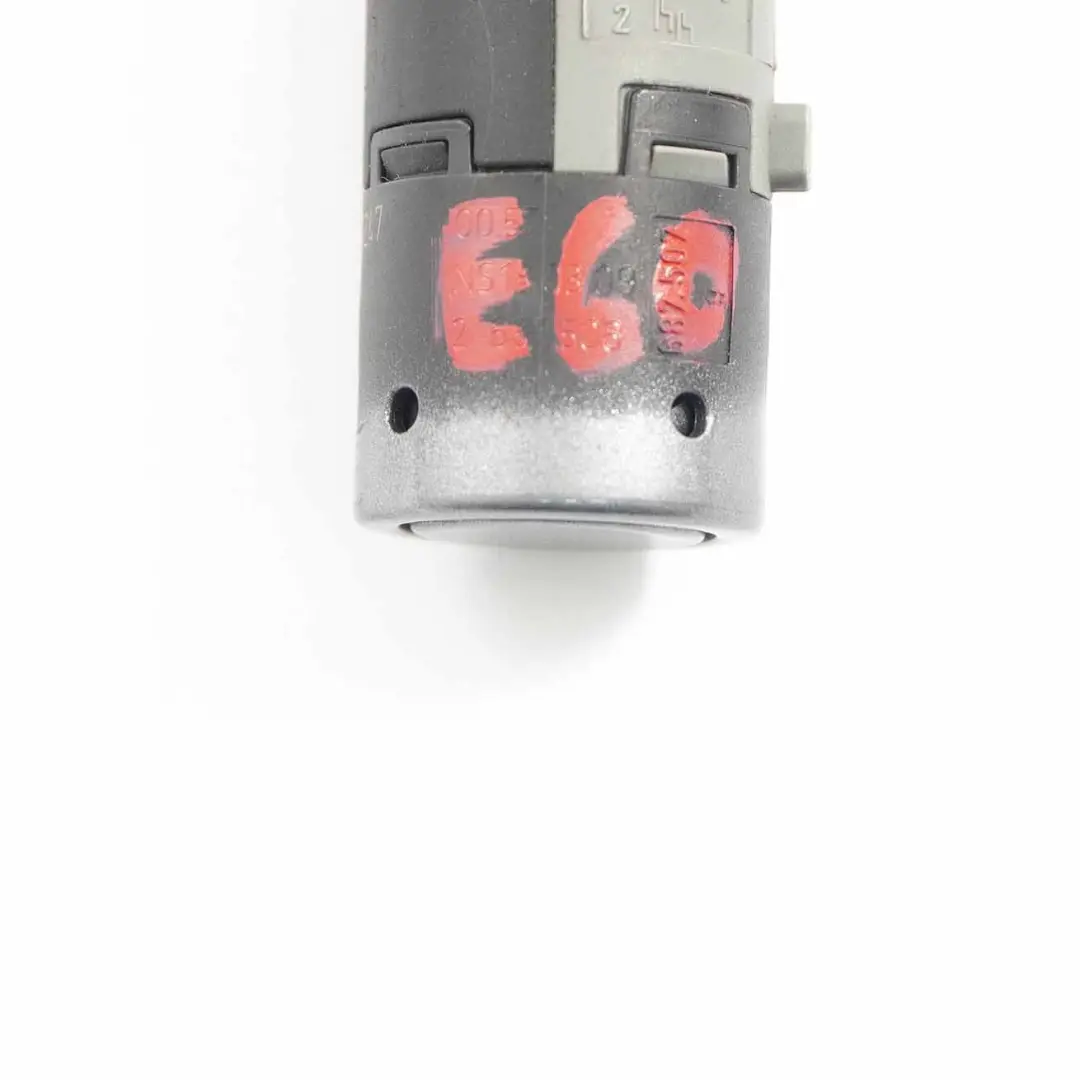  Sensor Aparcamiento BMW E60 E61 E83 PDC Gris Espacial Metalizado - A52 - SKU 9124167 - Número de pieza 6989112
