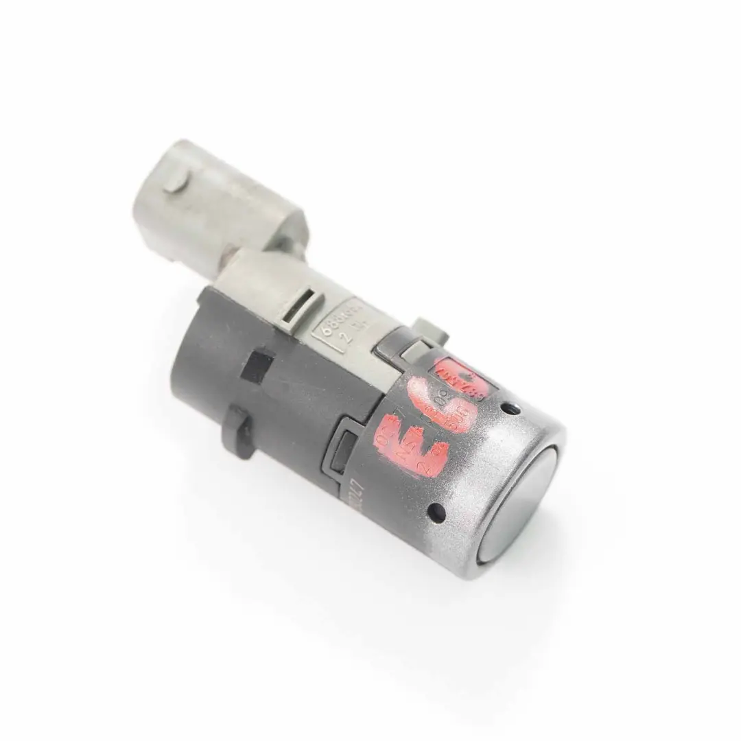  Sensor Aparcamiento BMW E60 E61 E83 PDC Gris Espacial Metalizado - A52 - SKU 9124167 - Número de pieza 6989112