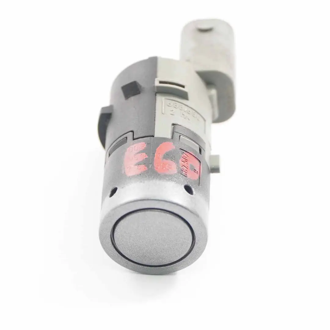  Sensor Aparcamiento BMW E60 E61 E83 PDC Gris Espacial Metalizado - A52 - SKU 9124167 - Número de pieza 6989112