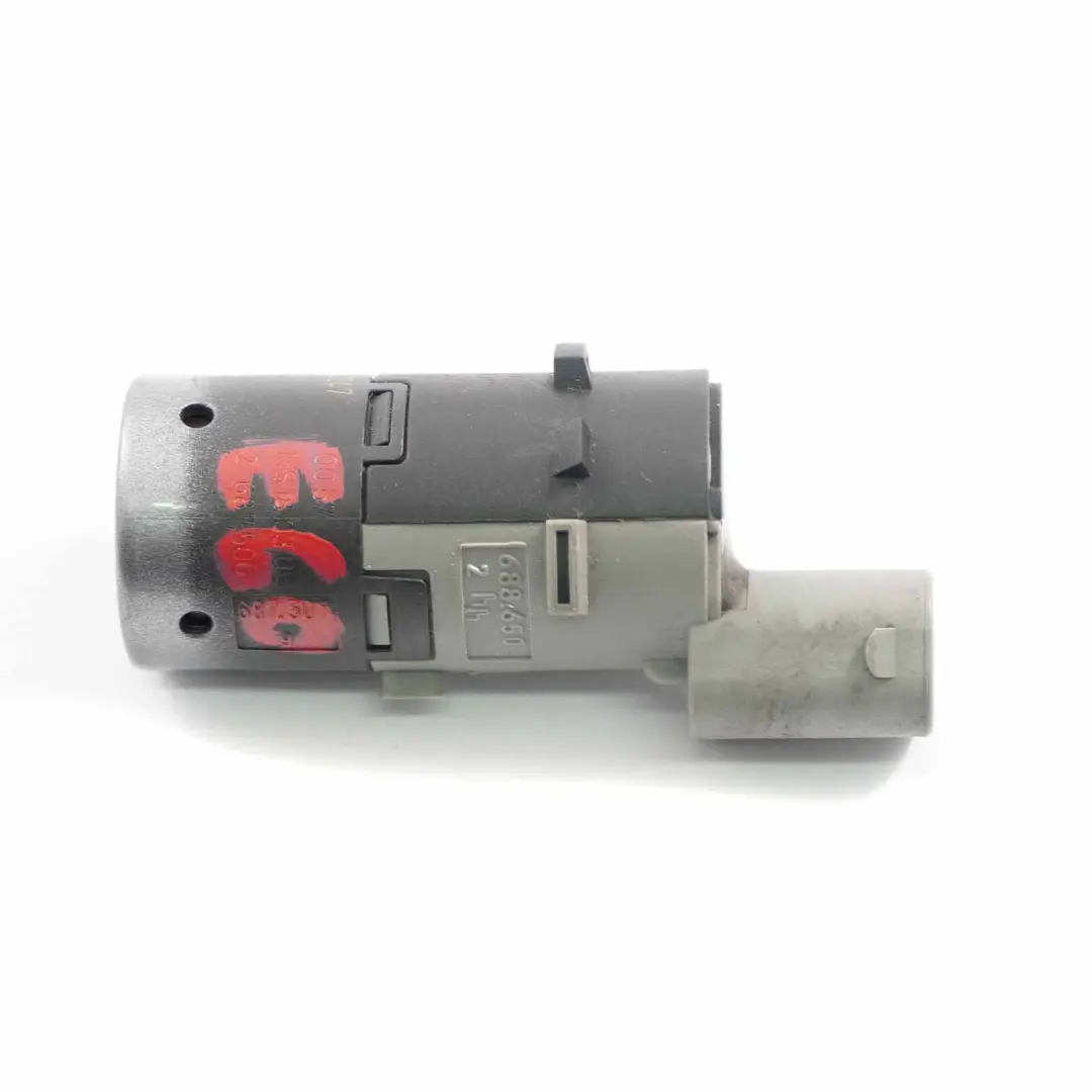 Capteur Stationnement BMW E60 E61 E83 PDC Gris Espace Métallique - A52 pour à propos du numéro de pièce 6989112 Capteur Stationnement BMW E60 E61 E83 PDC Gris Espace Métallique - A52 - SKU 9124167 - Numéro de pièce 6989112
