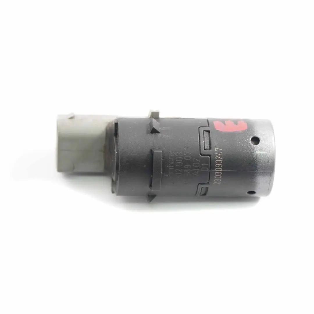  Sensor Aparcamiento BMW E60 E61 E83 PDC Gris Espacial Metalizado - A52 - SKU 9124167 - Número de pieza 6989112